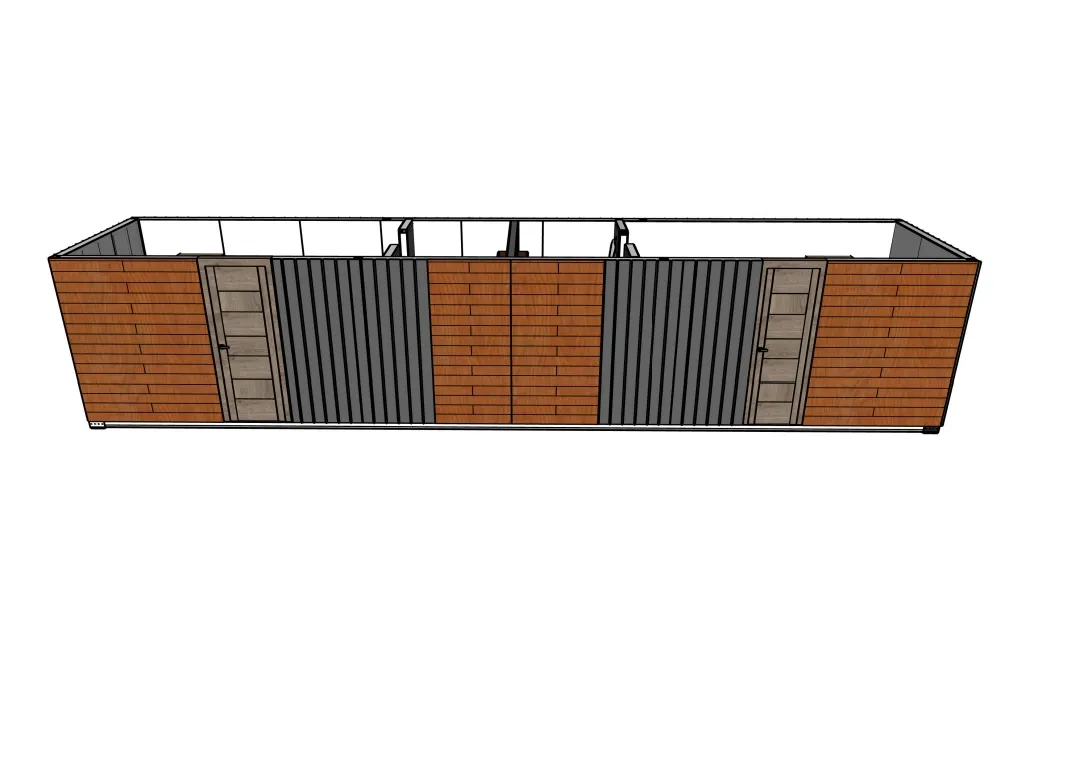 Donga floor plan