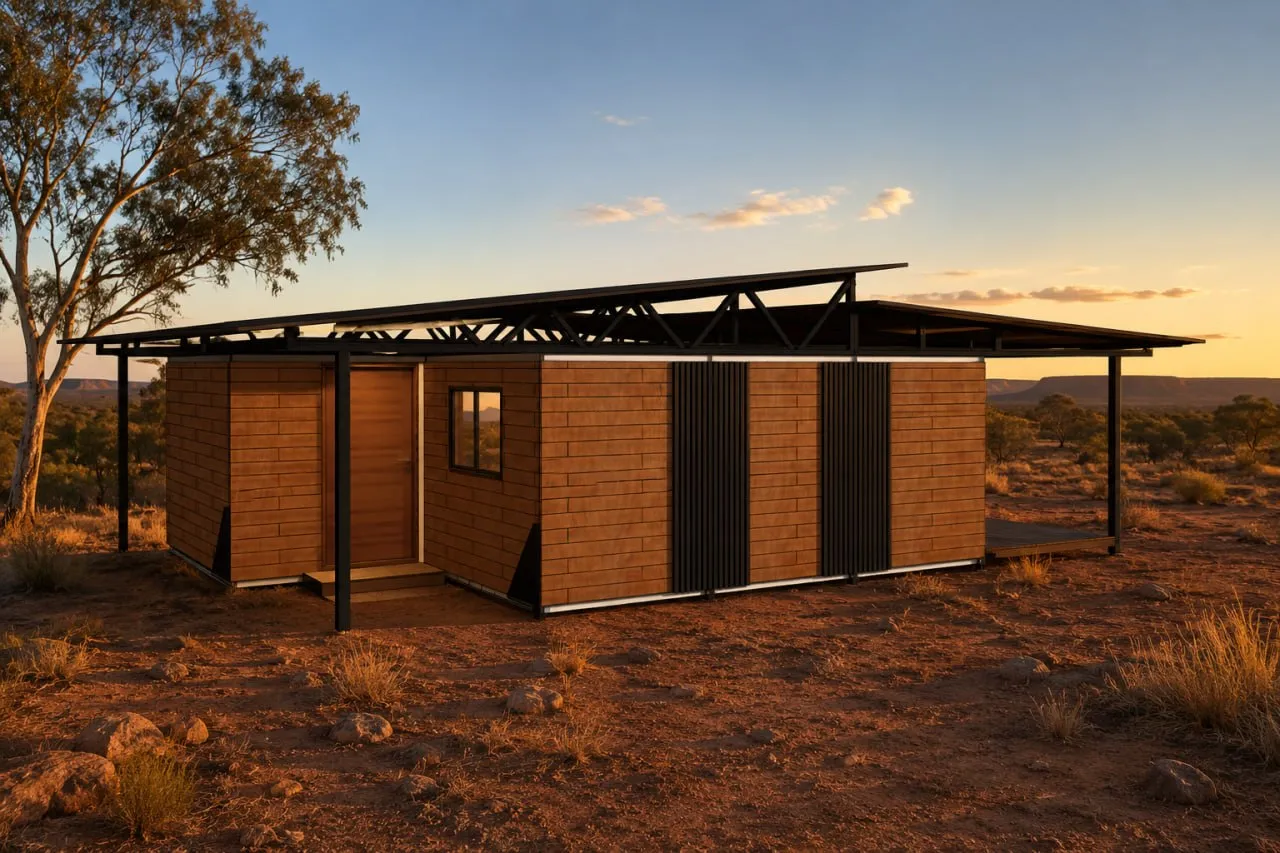 3 bedroom home exterior